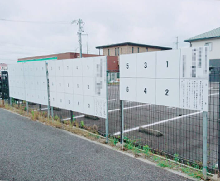 掲示板の設置画像