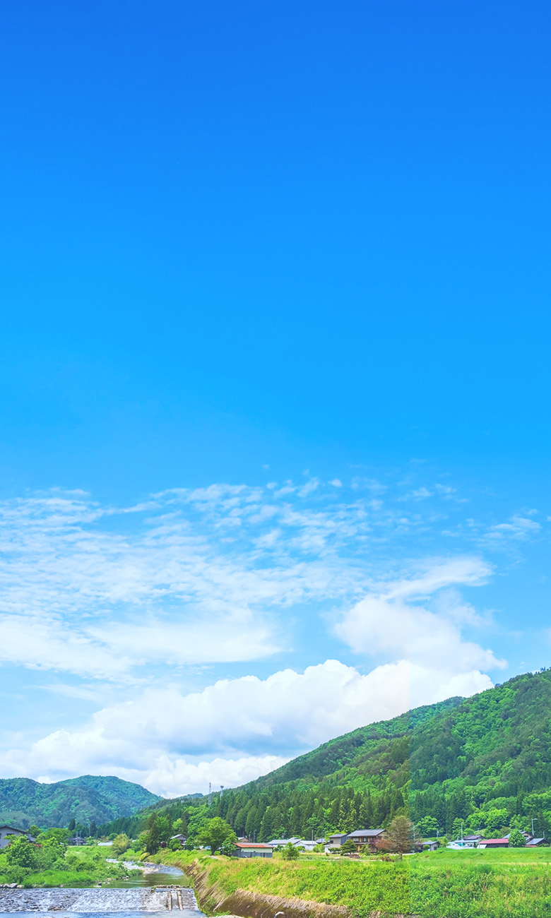 岐阜県の豊かな自然
